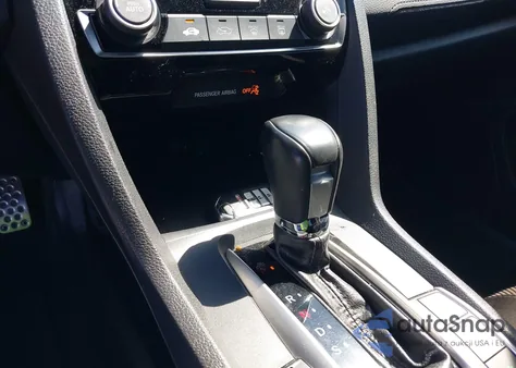 2019 Honda Civic Sport из США, поврежденный, VIN 2HGFC4B87KH307919